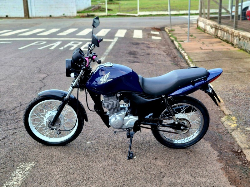 HONDA MOTOS CG 125 FAN KS 2012/2013 CRUZEIRO MULTIMARCAS CRUZEIRO DO SUL / Carros no Vale