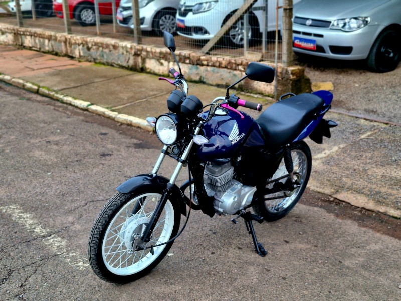 HONDA MOTOS CG 125 FAN KS 2012/2013 CRUZEIRO MULTIMARCAS CRUZEIRO DO SUL / Carros no Vale