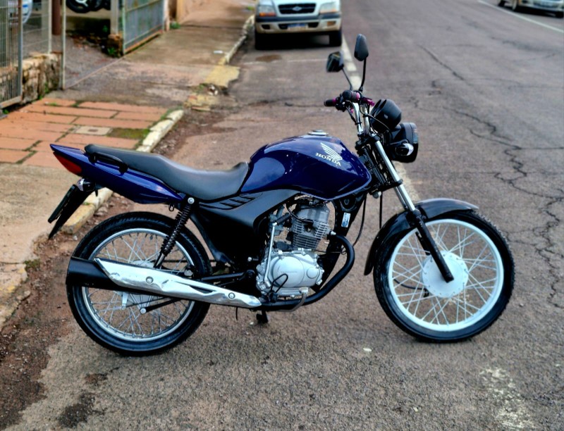 HONDA MOTOS CG 125 FAN KS 2012/2013 CRUZEIRO MULTIMARCAS CRUZEIRO DO SUL / Carros no Vale