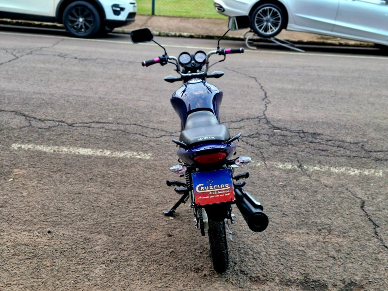 HONDA MOTOS CG 125 FAN KS 2012/2013 CRUZEIRO MULTIMARCAS CRUZEIRO DO SUL / Carros no Vale