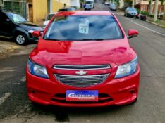 CHEVROLET ONIX HATCH LT 1.0 8V FLEXPOWER 5P MEC. 2014/2015 CRUZEIRO MULTIMARCAS CRUZEIRO DO SUL / Carros no Vale