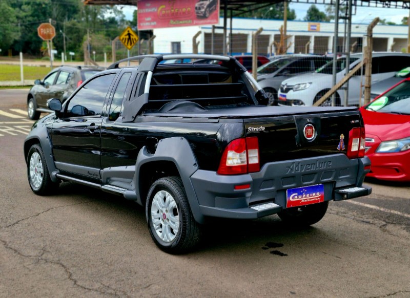 FIAT STRADA ADVENTURE 1.8 2009/2009 CRUZEIRO MULTIMARCAS CRUZEIRO DO SUL / Carros no Vale