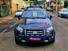 FIAT STRADA ADVENTURE 1.8 2009/2009 CRUZEIRO MULTIMARCAS CRUZEIRO DO SUL / Carros no Vale