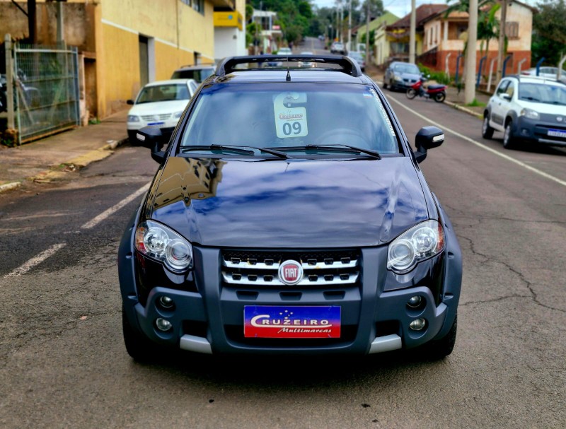 FIAT STRADA ADVENTURE 1.8 2009/2009 CRUZEIRO MULTIMARCAS CRUZEIRO DO SUL / Carros no Vale