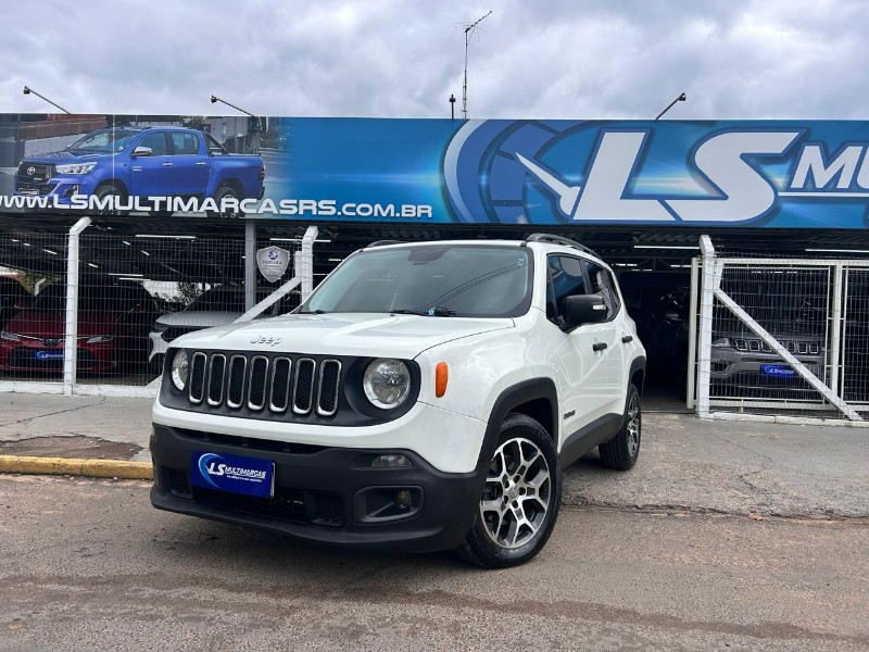 JEEP RENEGADE SPORT 1.8 4X2 16V MEC. 2018/2018 LS MULTIMARCAS VENÂNCIO AIRES / Carros no Vale