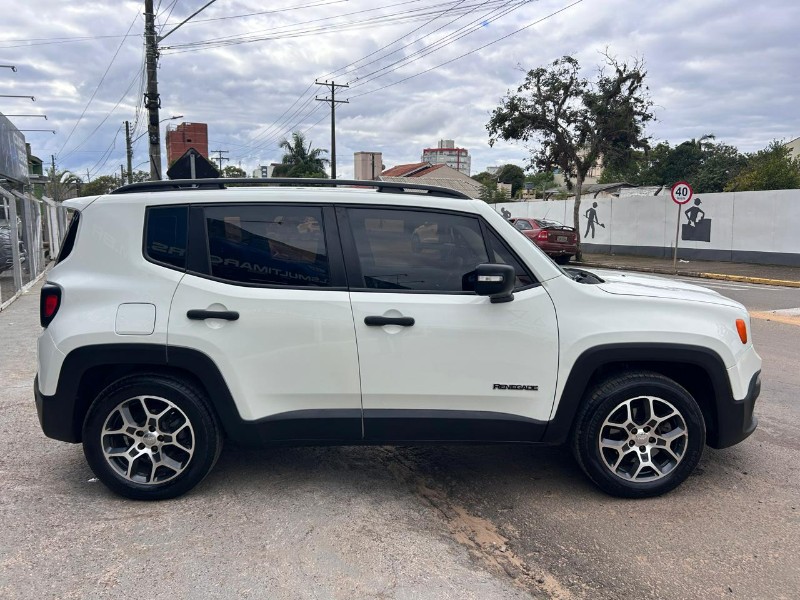 JEEP RENEGADE SPORT 1.8 4X2 16V MEC. 2018/2018 LS MULTIMARCAS VENÂNCIO AIRES / Carros no Vale