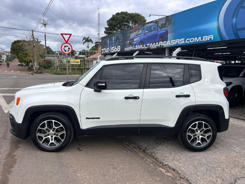 JEEP RENEGADE SPORT 1.8 4X2 16V MEC. 2018/2018 LS MULTIMARCAS VENÂNCIO AIRES / Carros no Vale