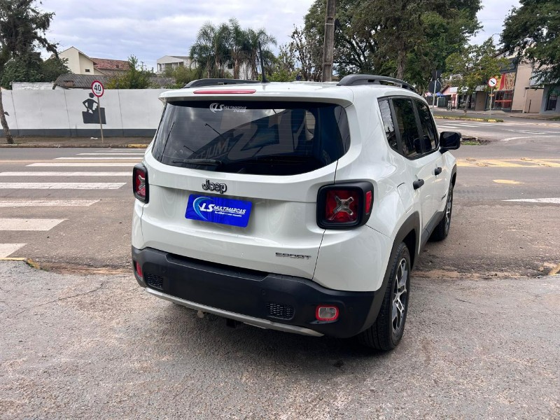 JEEP RENEGADE SPORT 1.8 4X2 16V MEC. 2018/2018 LS MULTIMARCAS VENÂNCIO AIRES / Carros no Vale