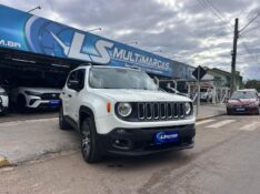 JEEP RENEGADE SPORT 1.8 4X2 16V MEC. 2018/2018 LS MULTIMARCAS VENÂNCIO AIRES / Carros no Vale