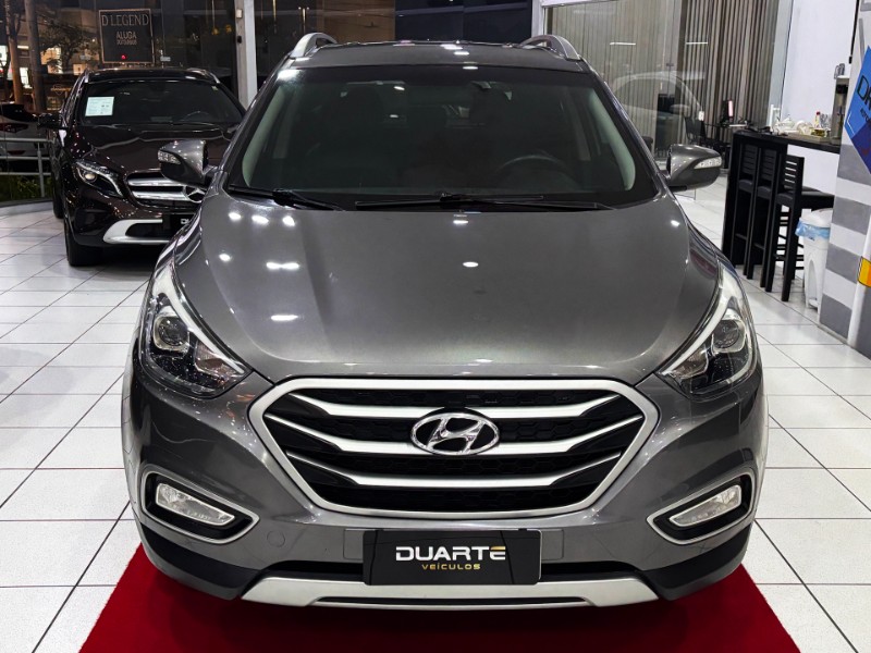 HYUNDAI IX35 2.0 GL 2WD 2017/2018 DUARTE VEÍCULOS PORTO ALEGRE / Carros no Vale