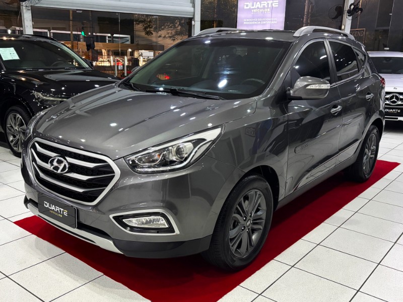 HYUNDAI IX35 2.0 GL 2WD 2017/2018 DUARTE VEÍCULOS PORTO ALEGRE / Carros no Vale
