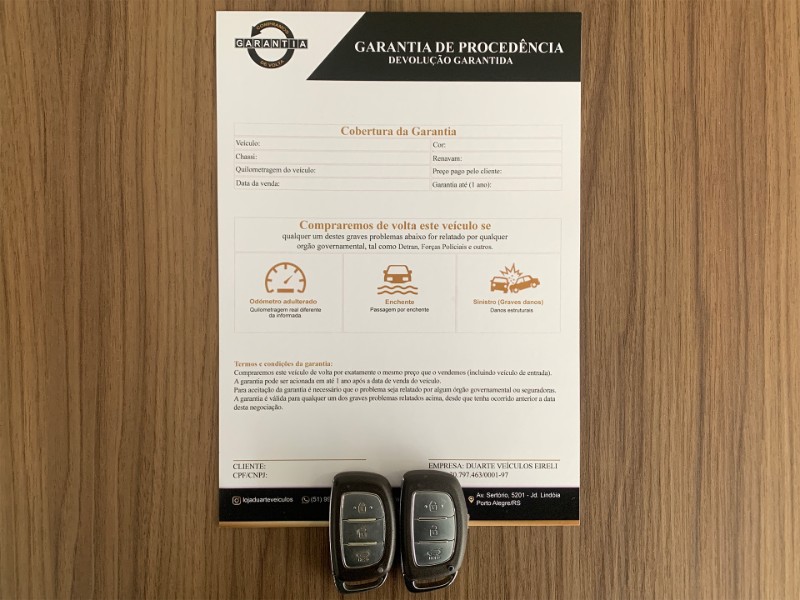 HYUNDAI IX35 2.0 GL 2WD 2017/2018 DUARTE VEÍCULOS PORTO ALEGRE / Carros no Vale
