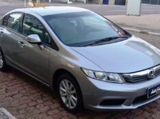 HONDA CIVIC 1.8 LXS 16V FLEX 4P AUTOMÁTICO /2015 AUTO SHOW SANTA CRUZ DO SUL / Carros no Vale