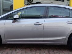 HONDA CIVIC 1.8 LXS 16V FLEX 4P AUTOMÁTICO /2015 AUTO SHOW SANTA CRUZ DO SUL / Carros no Vale