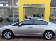 HONDA CIVIC 1.8 LXS 16V FLEX 4P AUTOMÁTICO /2015 AUTO SHOW SANTA CRUZ DO SUL / Carros no Vale