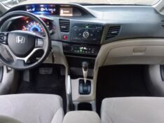 HONDA CIVIC 1.8 LXS 16V FLEX 4P AUTOMÁTICO /2015 AUTO SHOW SANTA CRUZ DO SUL / Carros no Vale