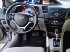 HONDA CIVIC 1.8 LXS 16V FLEX 4P AUTOMÁTICO /2015 AUTO SHOW SANTA CRUZ DO SUL / Carros no Vale