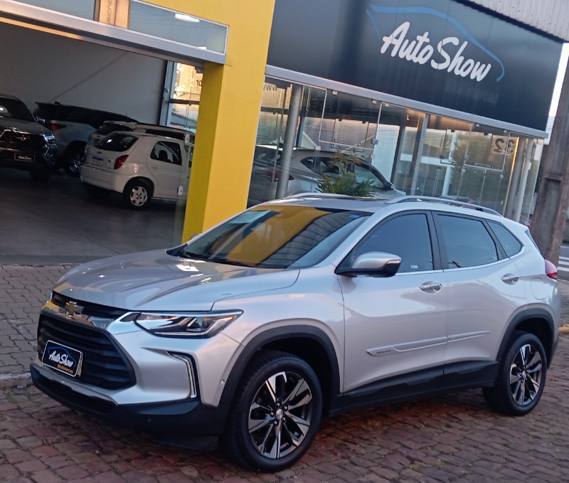 CHEVROLET TRACKER 1.2 PREMIER TURBO 2021/2022 AUTO SHOW SANTA CRUZ DO SUL / Carros no Vale CHEVROLET TRACKER 1.2 PREMIER TURBO 2021/2022 AUTO SHOW SANTA CRUZ DO SUL / Carros no Vale