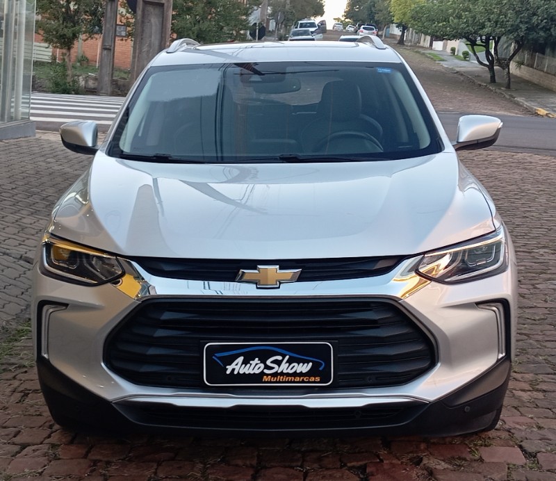 CHEVROLET TRACKER 1.2 PREMIER TURBO 2021/2022 AUTO SHOW SANTA CRUZ DO SUL / Carros no Vale CHEVROLET TRACKER 1.2 PREMIER TURBO 2021/2022 AUTO SHOW SANTA CRUZ DO SUL / Carros no Vale