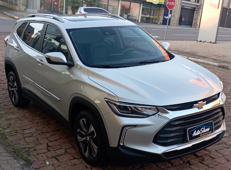 CHEVROLET TRACKER 1.2 PREMIER TURBO 2021/2022 AUTO SHOW SANTA CRUZ DO SUL / Carros no Vale CHEVROLET TRACKER 1.2 PREMIER TURBO 2021/2022 AUTO SHOW SANTA CRUZ DO SUL / Carros no Vale