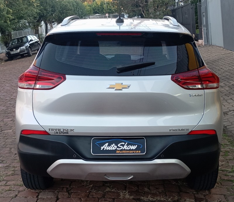 CHEVROLET TRACKER 1.2 PREMIER TURBO 2021/2022 AUTO SHOW SANTA CRUZ DO SUL / Carros no Vale CHEVROLET TRACKER 1.2 PREMIER TURBO 2021/2022 AUTO SHOW SANTA CRUZ DO SUL / Carros no Vale