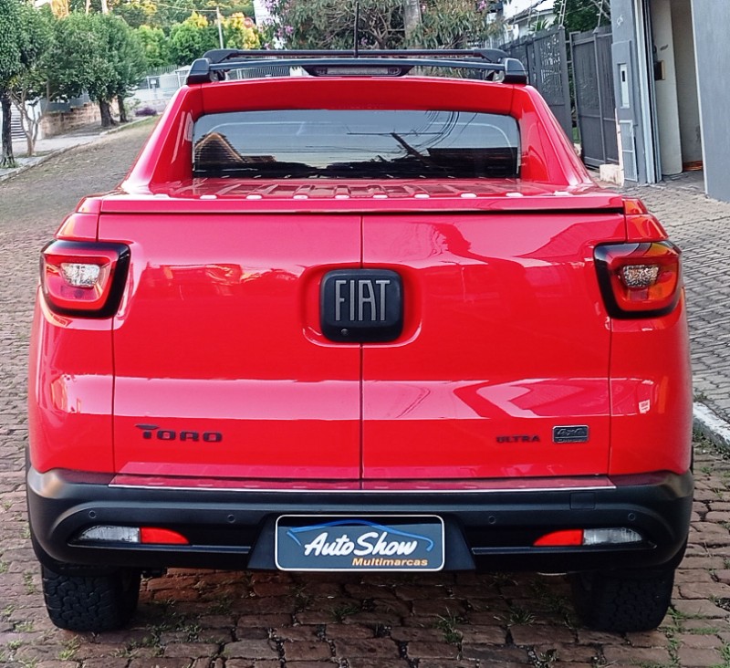 FIAT TORO 2.0 ULTRA 4X4 TURBO AT9 16V 2022 /2022 AUTO SHOW SANTA CRUZ DO SUL / Carros no Vale FIAT TORO 2.0 ULTRA 4X4 TURBO AT9 16V 2022 /2022 AUTO SHOW SANTA CRUZ DO SUL / Carros no Vale