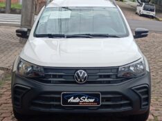 VOLKSWAGEN SAVEIRO ROBUST 1.6 TOTAL FLEX 8V CD /2025 AUTO SHOW SANTA CRUZ DO SUL / Carros no Vale