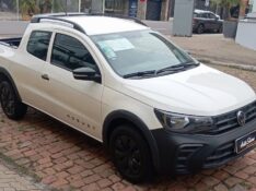VOLKSWAGEN SAVEIRO ROBUST 1.6 TOTAL FLEX 8V CD /2025 AUTO SHOW SANTA CRUZ DO SUL / Carros no Vale