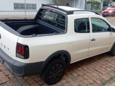VOLKSWAGEN SAVEIRO ROBUST 1.6 TOTAL FLEX 8V CD /2025 AUTO SHOW SANTA CRUZ DO SUL / Carros no Vale