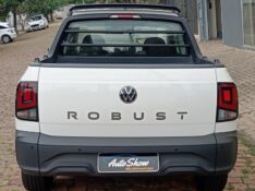 VOLKSWAGEN SAVEIRO ROBUST 1.6 TOTAL FLEX 8V CD /2025 AUTO SHOW SANTA CRUZ DO SUL / Carros no Vale