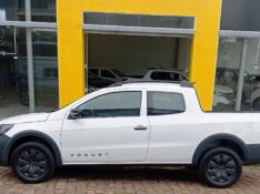 VOLKSWAGEN SAVEIRO ROBUST 1.6 TOTAL FLEX 8V CD /2025 AUTO SHOW SANTA CRUZ DO SUL / Carros no Vale