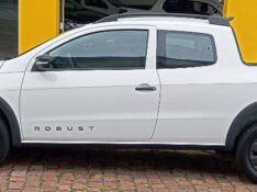 VOLKSWAGEN SAVEIRO ROBUST 1.6 TOTAL FLEX 8V CD /2025 AUTO SHOW SANTA CRUZ DO SUL / Carros no Vale