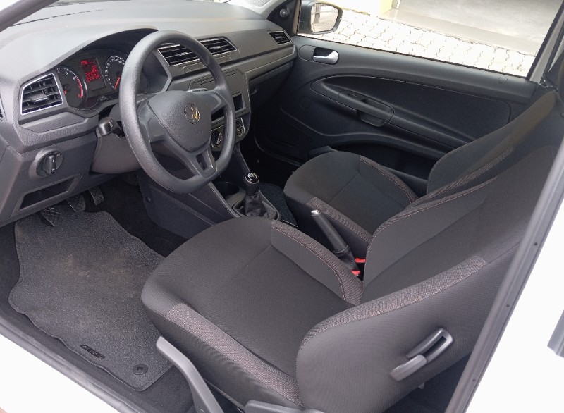 VOLKSWAGEN SAVEIRO ROBUST 1.6 TOTAL FLEX 8V CD /2025 AUTO SHOW SANTA CRUZ DO SUL / Carros no Vale