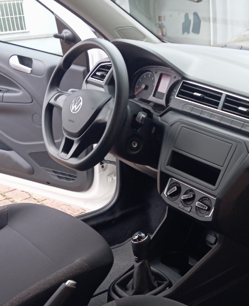 VOLKSWAGEN SAVEIRO ROBUST 1.6 TOTAL FLEX 8V CD /2025 AUTO SHOW SANTA CRUZ DO SUL / Carros no Vale