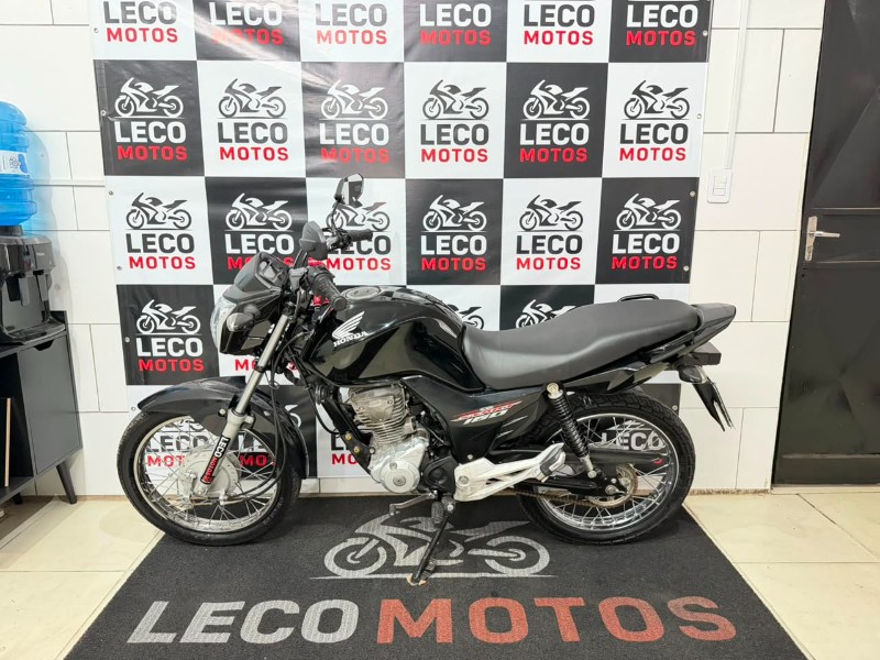 HONDA MOTOS CG 160 START 2019/2019 LECO MOTOS VENÂNCIO AIRES / Carros no Vale