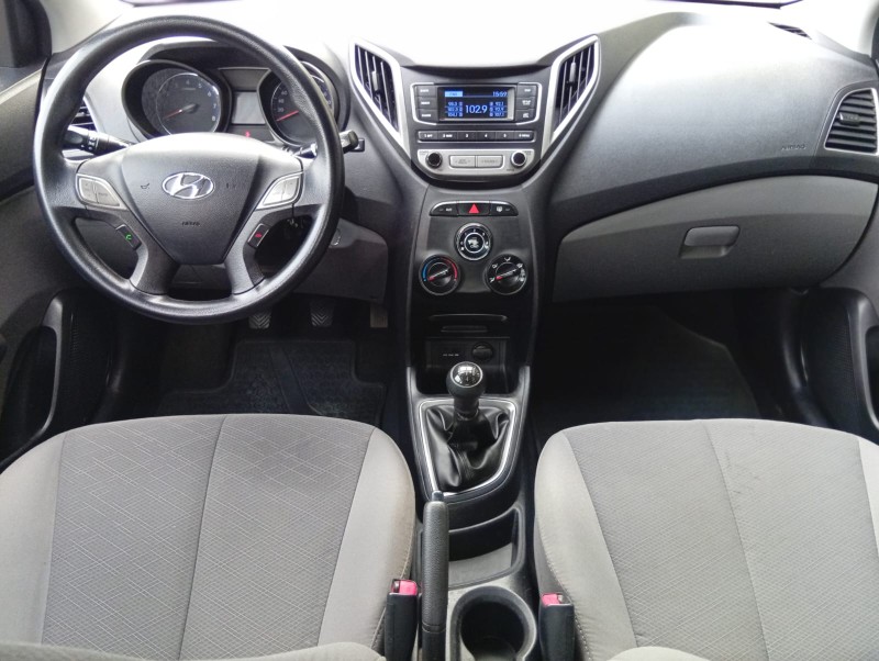 HYUNDAI H20 1.0 COMFORT 2017/2017 ALTERNATIVA VEÍCULOS LAJEADO / Carros no Vale