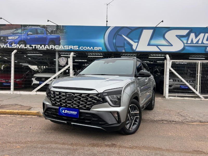 HYUNDAI CRETA 1.0 TGDI FLEX N LINE AUTOMÁTICO 2023/2023 LS MULTIMARCAS VENÂNCIO AIRES / Carros no Vale