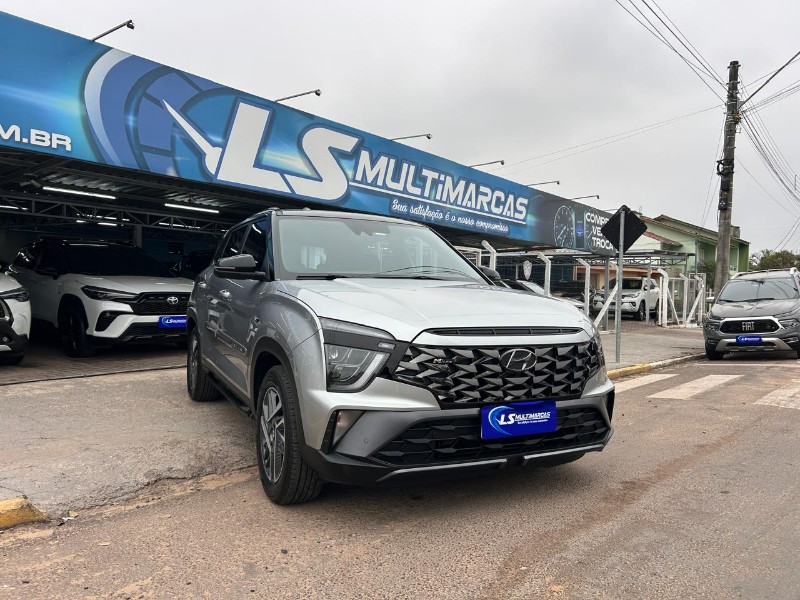 HYUNDAI CRETA 1.0 TGDI FLEX N LINE AUTOMÁTICO 2023/2023 LS MULTIMARCAS VENÂNCIO AIRES / Carros no Vale