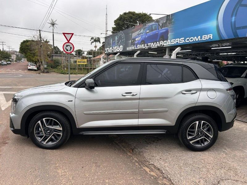HYUNDAI CRETA 1.0 TGDI FLEX N LINE AUTOMÁTICO 2023/2023 LS MULTIMARCAS VENÂNCIO AIRES / Carros no Vale
