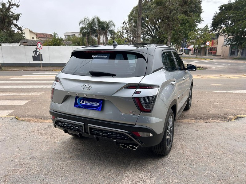 HYUNDAI CRETA 1.0 TGDI FLEX N LINE AUTOMÁTICO 2023/2023 LS MULTIMARCAS VENÂNCIO AIRES / Carros no Vale