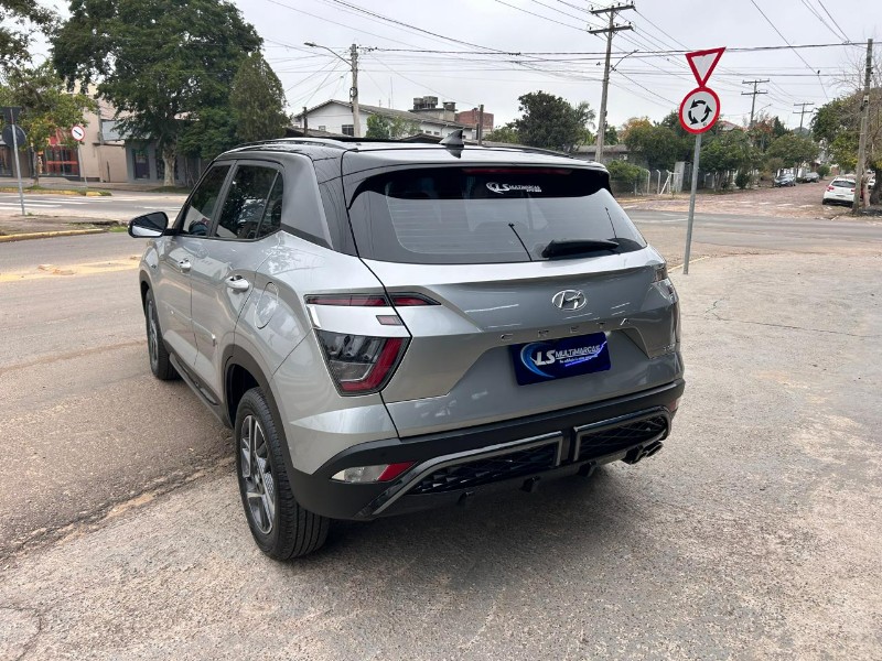 HYUNDAI CRETA 1.0 TGDI FLEX N LINE AUTOMÁTICO 2023/2023 LS MULTIMARCAS VENÂNCIO AIRES / Carros no Vale