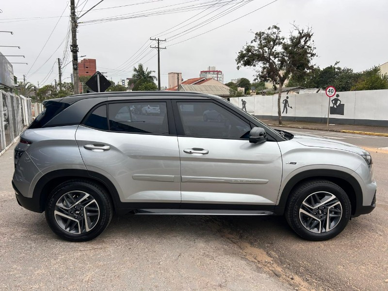 HYUNDAI CRETA 1.0 TGDI FLEX N LINE AUTOMÁTICO 2023/2023 LS MULTIMARCAS VENÂNCIO AIRES / Carros no Vale