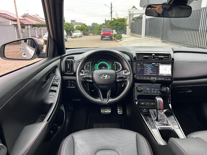 HYUNDAI CRETA 1.0 TGDI FLEX N LINE AUTOMÁTICO 2023/2023 LS MULTIMARCAS VENÂNCIO AIRES / Carros no Vale