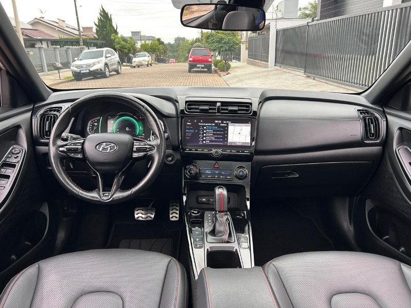 HYUNDAI CRETA 1.0 TGDI FLEX N LINE AUTOMÁTICO 2023/2023 LS MULTIMARCAS VENÂNCIO AIRES / Carros no Vale