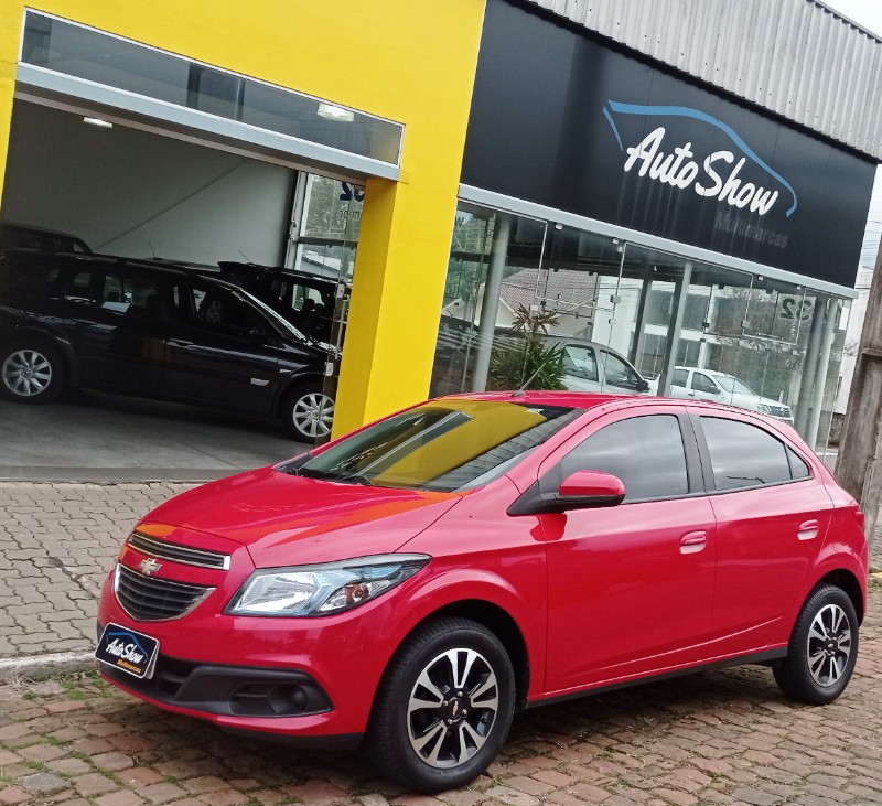 CHEVROLET ONIX 1.4 LT /2015 AUTO SHOW SANTA CRUZ DO SUL / Carros no Vale
