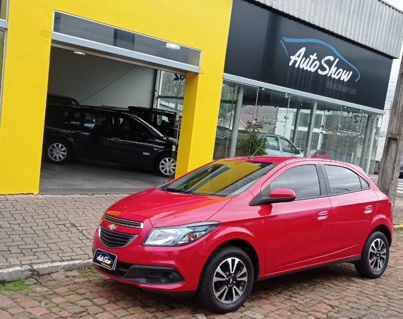 CHEVROLET ONIX 1.4 LT /2015 AUTO SHOW SANTA CRUZ DO SUL / Carros no Vale