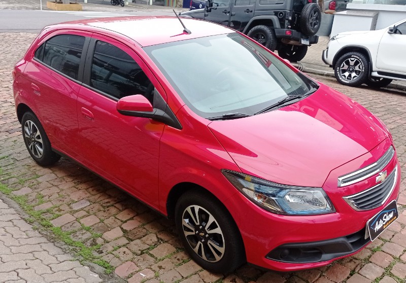CHEVROLET ONIX 1.4 LT /2015 AUTO SHOW SANTA CRUZ DO SUL / Carros no Vale