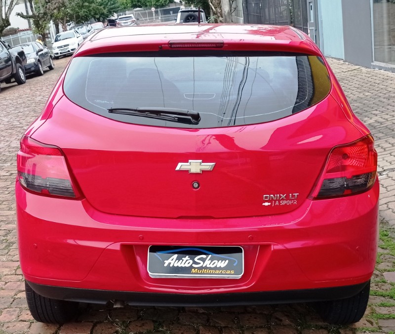 CHEVROLET ONIX 1.4 LT /2015 AUTO SHOW SANTA CRUZ DO SUL / Carros no Vale