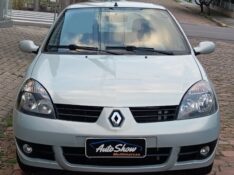 RENAULT CLIO 1.6 PRIVILEGE SEDAN 16V /2009 AUTO SHOW SANTA CRUZ DO SUL / Carros no Vale