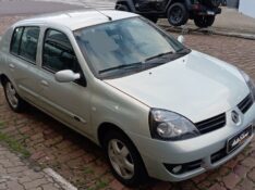 RENAULT CLIO 1.6 PRIVILEGE SEDAN 16V /2009 AUTO SHOW SANTA CRUZ DO SUL / Carros no Vale